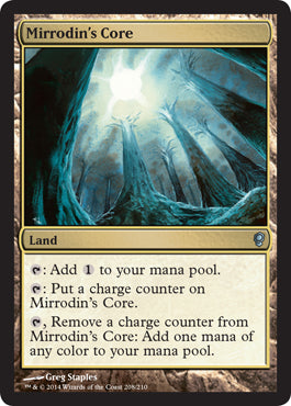 Mirrodin's Core (Conspiracy) Near Mint