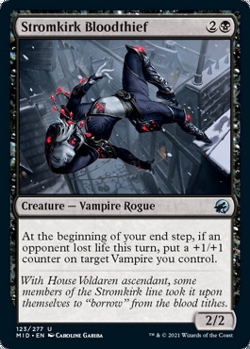 Stromkirk Bloodthief (Innistrad: Midnight Hunt) Near Mint - Nick Nack's Full Frontal Attack