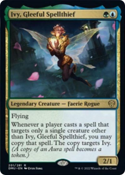 Ivy, Gleeful Spellthief (Dominaria United) Near Mint Foil - Nick Nack's Full Frontal Attack