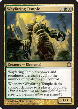 Wayfaring Temple (Return to Ravnica) Near Mint - Nick Nack's Full Frontal Attack