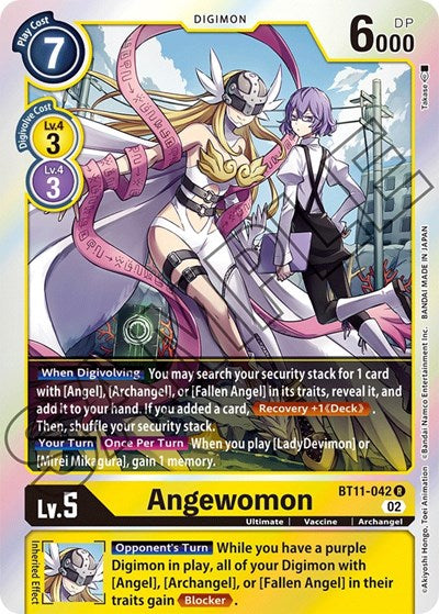 Angewomon (Dimensional Phase) Near Mint Foil