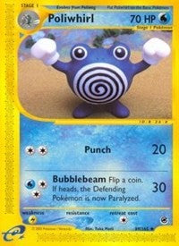 Poliwhirl (Expedition) Light Play