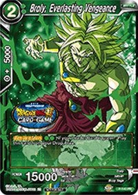 Broly, vengeance éternelle (P-140) [Cartes de promotion de tournoi] 