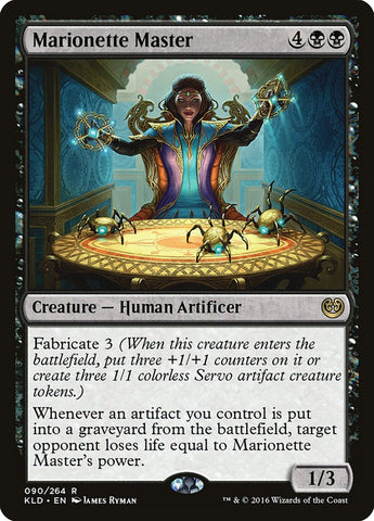 Maestro de marionetas [Kaladesh] 