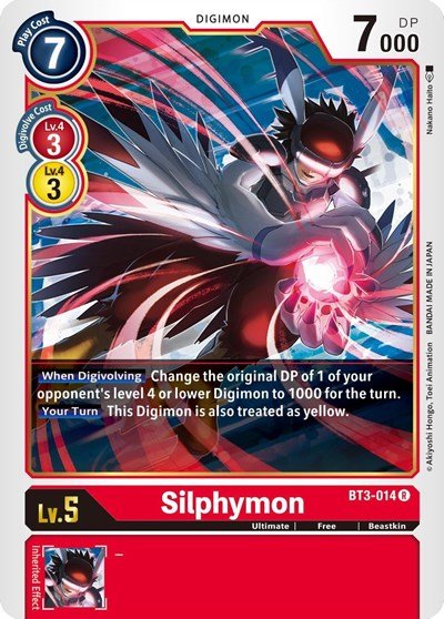 Silphymon (Release Special Booster) Near Mint - Nick Nack's Full Frontal Attack