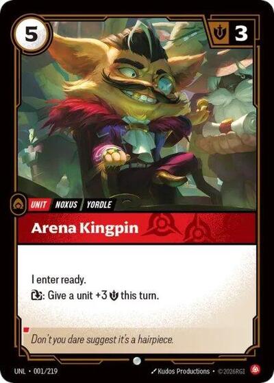 Arena Kingpin (Unleashed) Near Mint