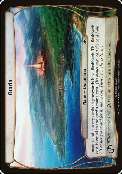 Otaria (Planechase Anthology) (Oversize Cards) Near Mint