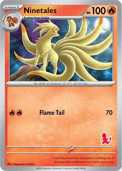 Ninetales (My First Battle) Near Mint
