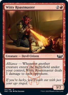 Witty Roastmaster (Streets of New Capenna) Near Mint
