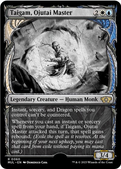 Taigam, Ojutai Master (March of the Machine: Multiverse Legends) Near Mint Foil - Nick Nack's Full Frontal Attack