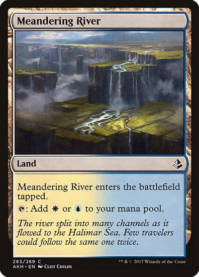 Meandering River (Amonkhet) Near Mint