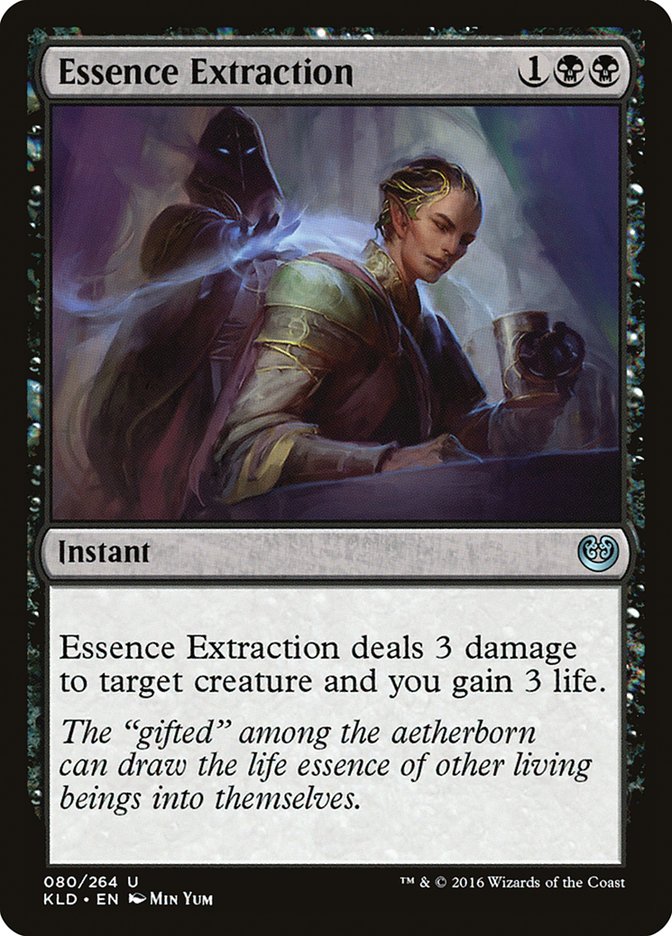 Extracción de esencia [Kaladesh] 