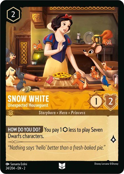 Snow White - Unexpected Houseguest (Rise of the Floodborn) Near Mint - Nick Nack's Full Frontal Attack