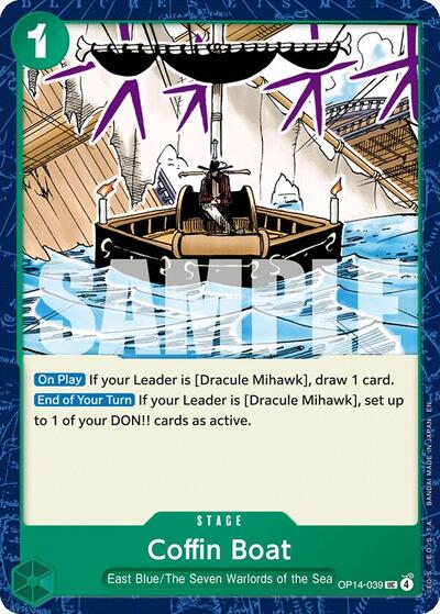 Coffin Boat (The Azure Sea's Seven) Near Mint - Nick Nack's Full Frontal Attack