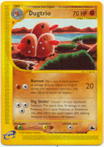 Dugtrio (Skyridge) Light Play