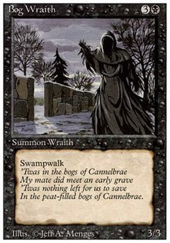 Bog Wraith (Revised) Near Mint - Nick Nack's Full Frontal Attack