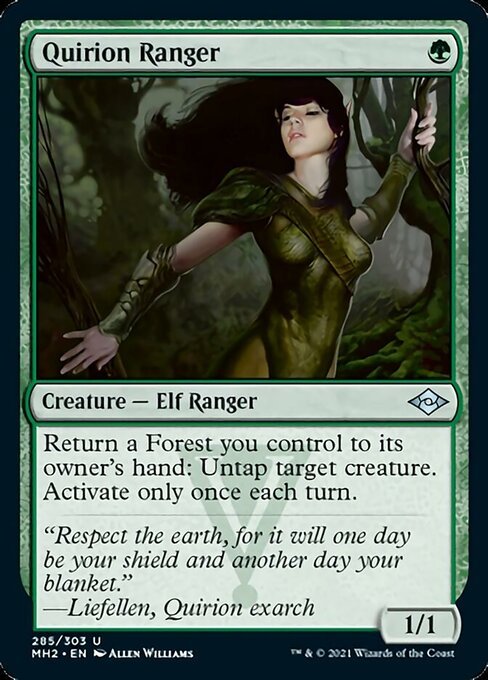 Quirion Ranger (Modern Horizons 2) Near Mint - Nick Nack's Full Frontal Attack