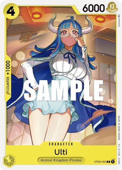 Ulti (Starter Deck 9: Yamato) Near Mint - Nick Nack's Full Frontal Attack