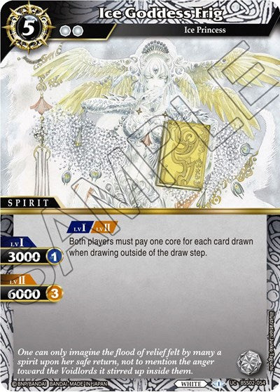 Ice Goddess Frig (False Gods) Near Mint