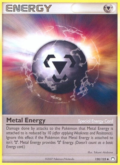 Metal Energy (Mysterious Treasures) Heavy Play