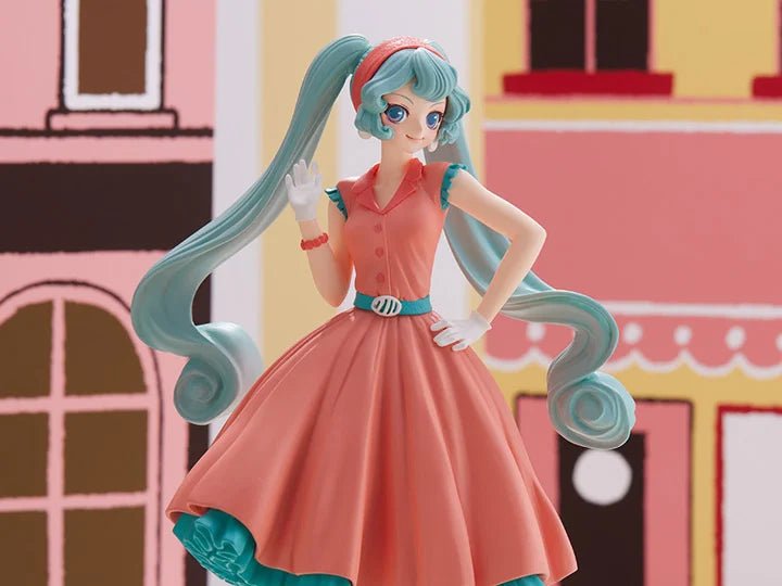 Vocaloid World Journey Vol.1 Hatsune Miku Figure - Nick Nack's Full Frontal Attack