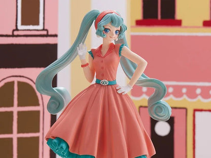 Vocaloid World Journey Vol.1 Hatsune Miku Figure - Nick Nack's Full Frontal Attack