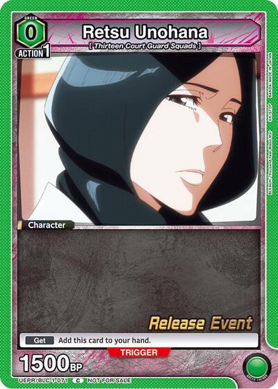 Retsu Unohana (071) (BLEACH: Thousand-Year Blood War Release Event Cards) Near Mint