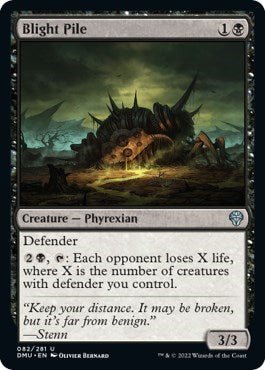 Blight Pile (Dominaria United) Near Mint