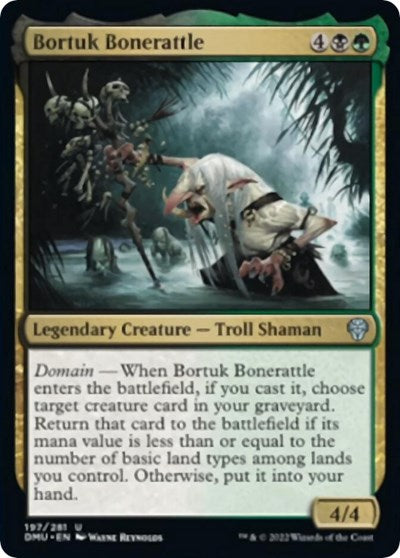 Bortuk Bonerattle (Dominaria United) Near Mint