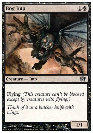 Bog Imp (8th Edition) Near Mint - Nick Nack's Full Frontal Attack