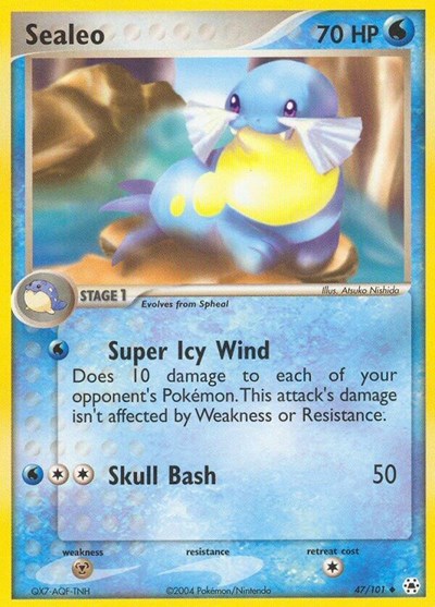 Sealeo (Hidden Legends) Light Play