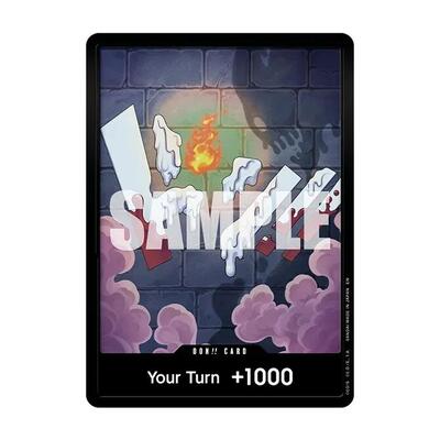 DON!! Card (Double Pack Set Vol. 11) (Impel Down) (The Time of Battle) Near Mint Foil