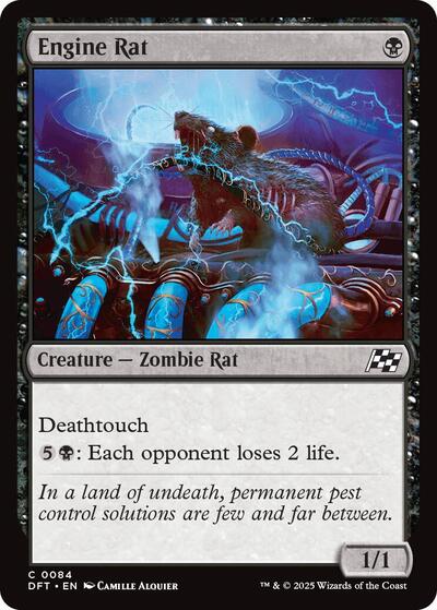 Engine Rat (Aetherdrift) Near Mint
