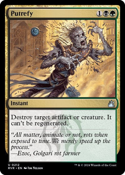 Putrefy (Ravnica Remastered) Near Mint