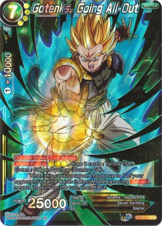 Gotenks, haciendo todo lo posible [BT10-110] 