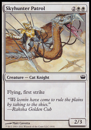 Skyhunter Patrol (Duel Decks: Knights vs Dragons) Near Mint