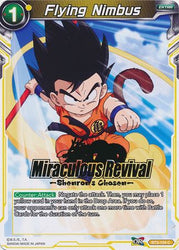 Flying Nimbus (Shenron's Chosen Stamped) (BT3-104) [Tournament Promotion Cards]