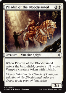 Paladin of the Bloodstained (Ixalan) Near Mint - Nick Nack's Full Frontal Attack