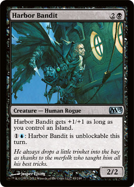 Harbor Bandit (Magic 2013 Core Set) Light Play