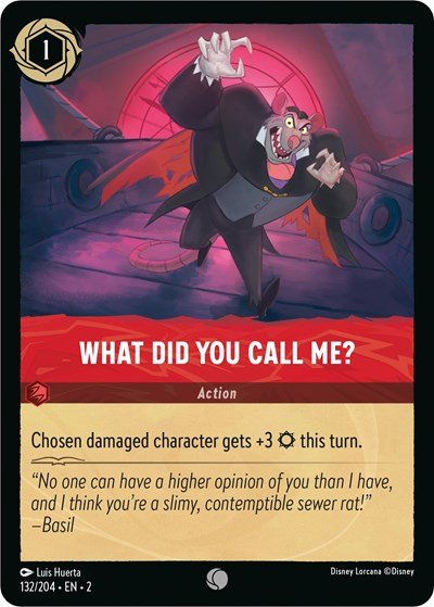 What Did You Call Me? (Rise of the Floodborn) Near Mint - Nick Nack's Full Frontal Attack