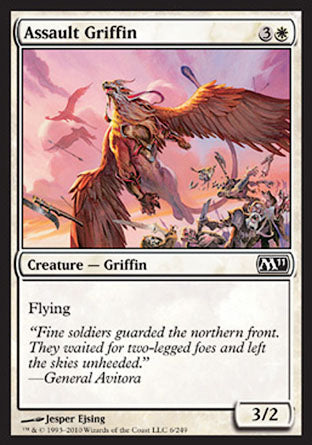Assault Griffin (Magic 2011 Core Set) Near Mint