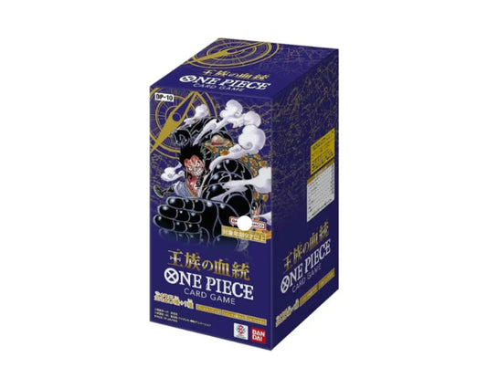 (Japanese) One Piece TCG: Royal Blood OP-10 Booster Box - Nick Nack's Full Frontal Attack