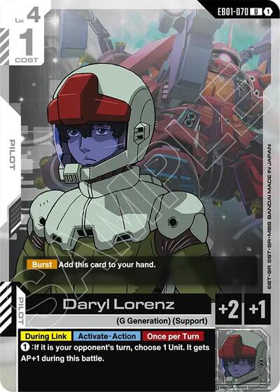 Daryl Lorenz (Eternal Nexus) Near Mint