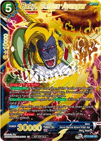 Baby, Golden Avenger (Alternate Art Set 2021 Vol.1) (BT11-042) [Cartes de promotion de tournoi] 