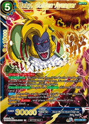 Baby, Golden Avenger (Alternate Art Set 2021 Vol.1) (BT11-042) [Cartes de promotion de tournoi] 