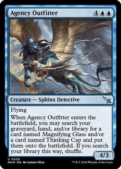 Agency Outfitter (Murders at Karlov Manor) Near Mint