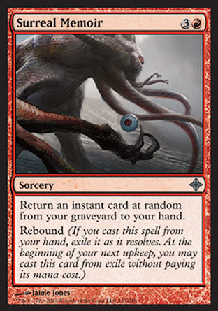 Surreal Memoir (Rise of the Eldrazi) Light Play