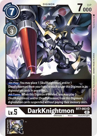 DarkKnightmon (The Next Adventure) Near Mint Foil