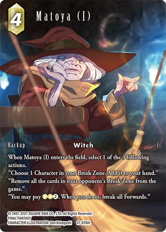 Matoya (I) (Full Art) [Rebellion's Call]