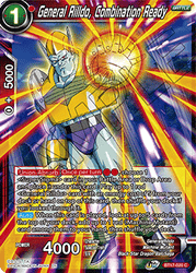 General Rilldo, Combination Ready (BT17-020) [Ultimate Squad]